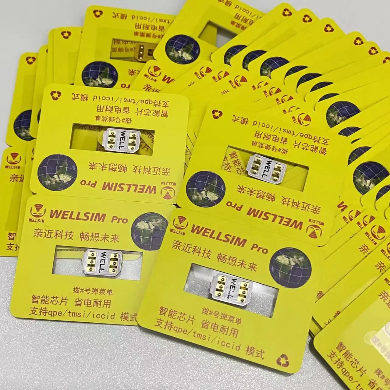 Newest Well Sim With QPE for 6S/SE/7/8/X/XR/XSM/11/12PM/13/14PM/15 series/16 series