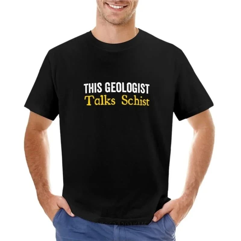 This Geologist Talks Schist | Funny Geology Shirt T-Shirt customs vintage clothes boys animal print mens t shirt