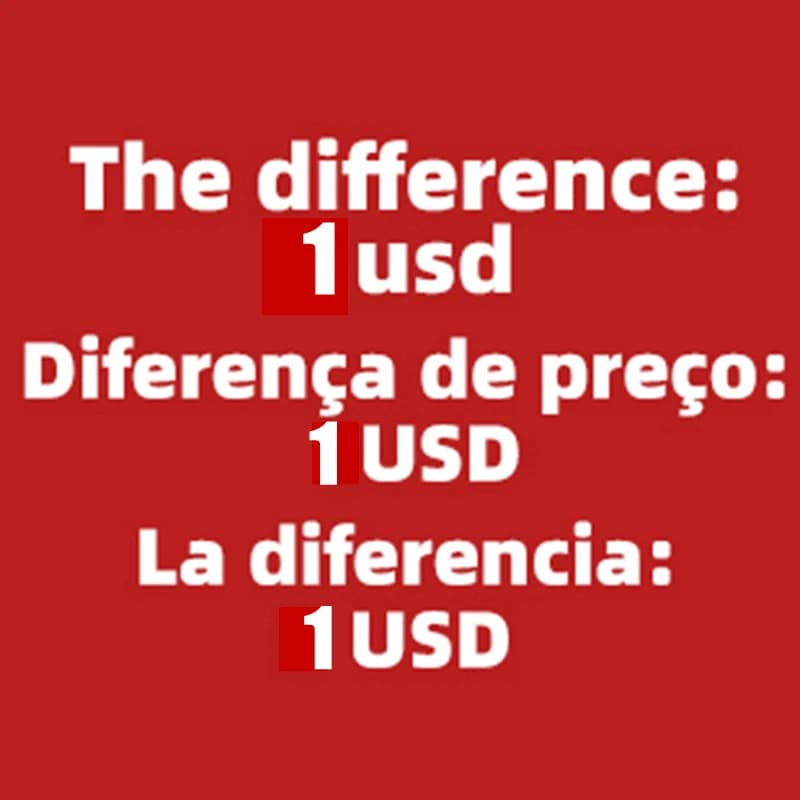 Make up the difference