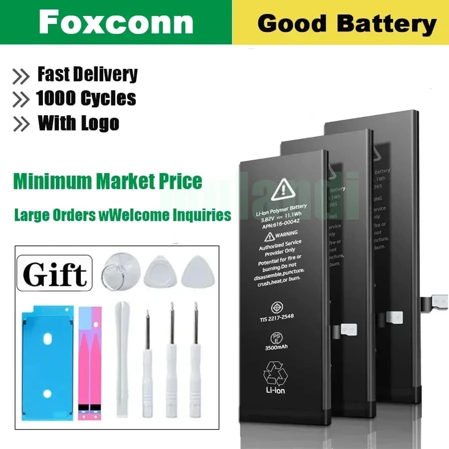 Brand New Phone Replacement Battery For iPhone SE 2 4 5S 6 6s 6p 6sp 7 7p 8 Plus x xr xs Max 11 12 13 Pro Battery For Apple