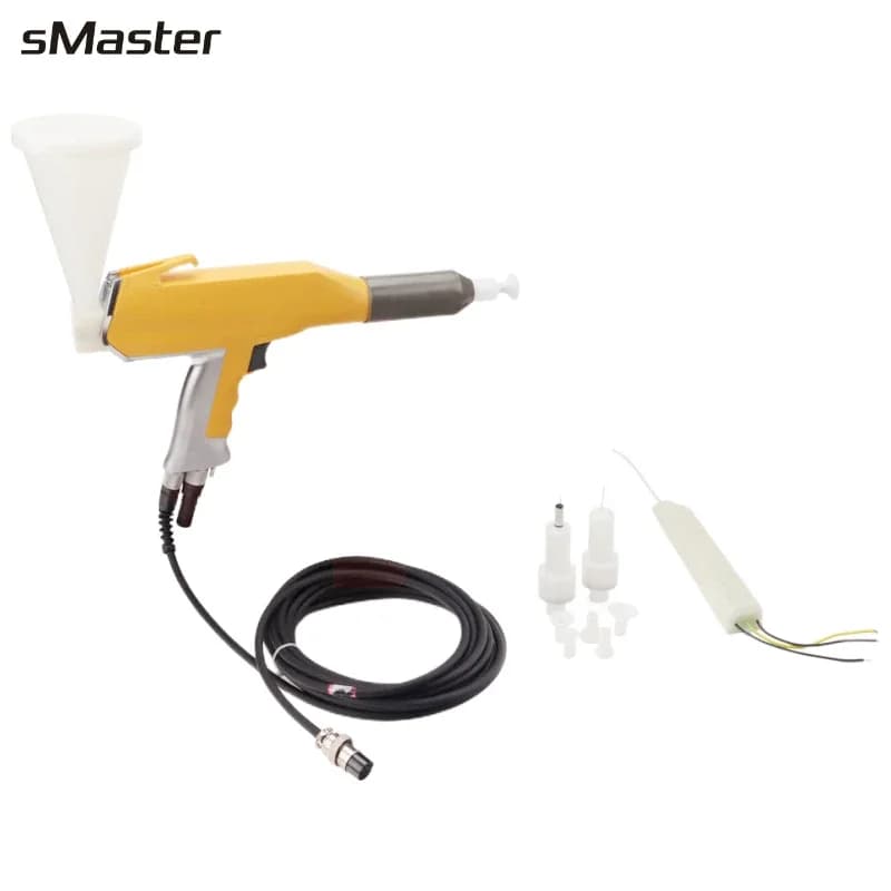 Hi-Q Powder Coating Spray Gun Manual Electrostatic for Gema Easy Operate Gun