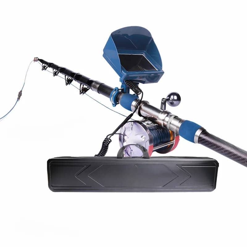 High-Definition Waterproof Display Fishing Rod and Reel Visual Fishing Rods, IP68, 2024