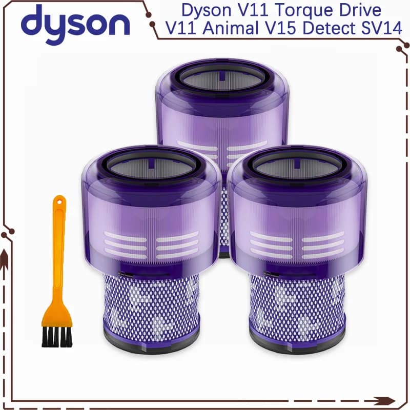 Washable HEPA filter for Dyson V11 V15, Vacuum cleaner Replacement Part, Cordless Vacuum Cleaner filter for dyson V11