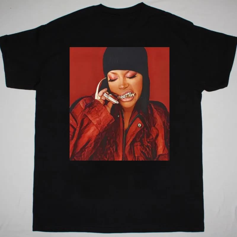 Erykah Badu Graphic T-Shirt, Unisex Tee Li100 Adult Regular Fit O-Necked T-shirt Classic T-Shirt Men's clothing