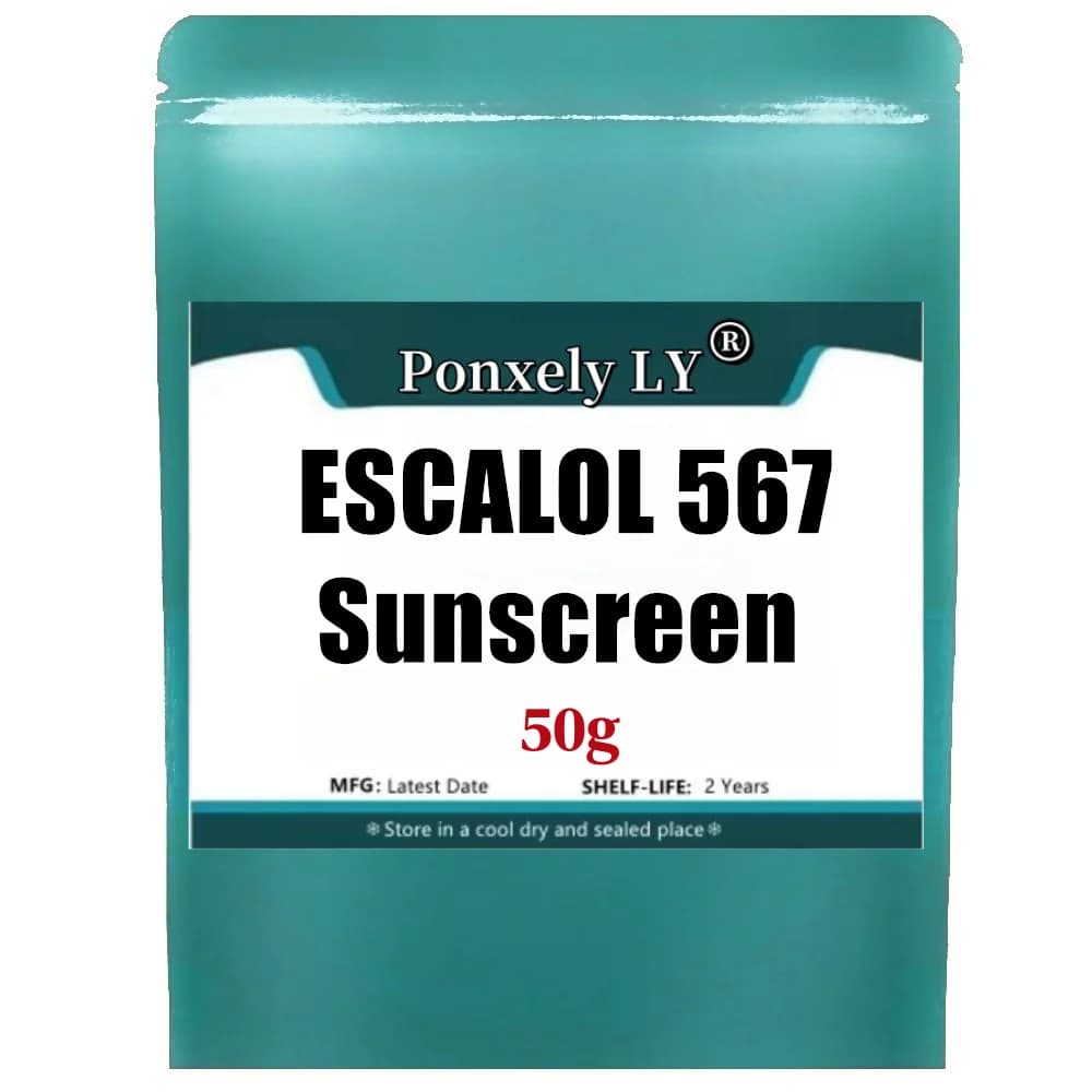 Hot Selling 50-1000g Isp Escalol 567 Sunscreen Uv Filters Cosmetic Material