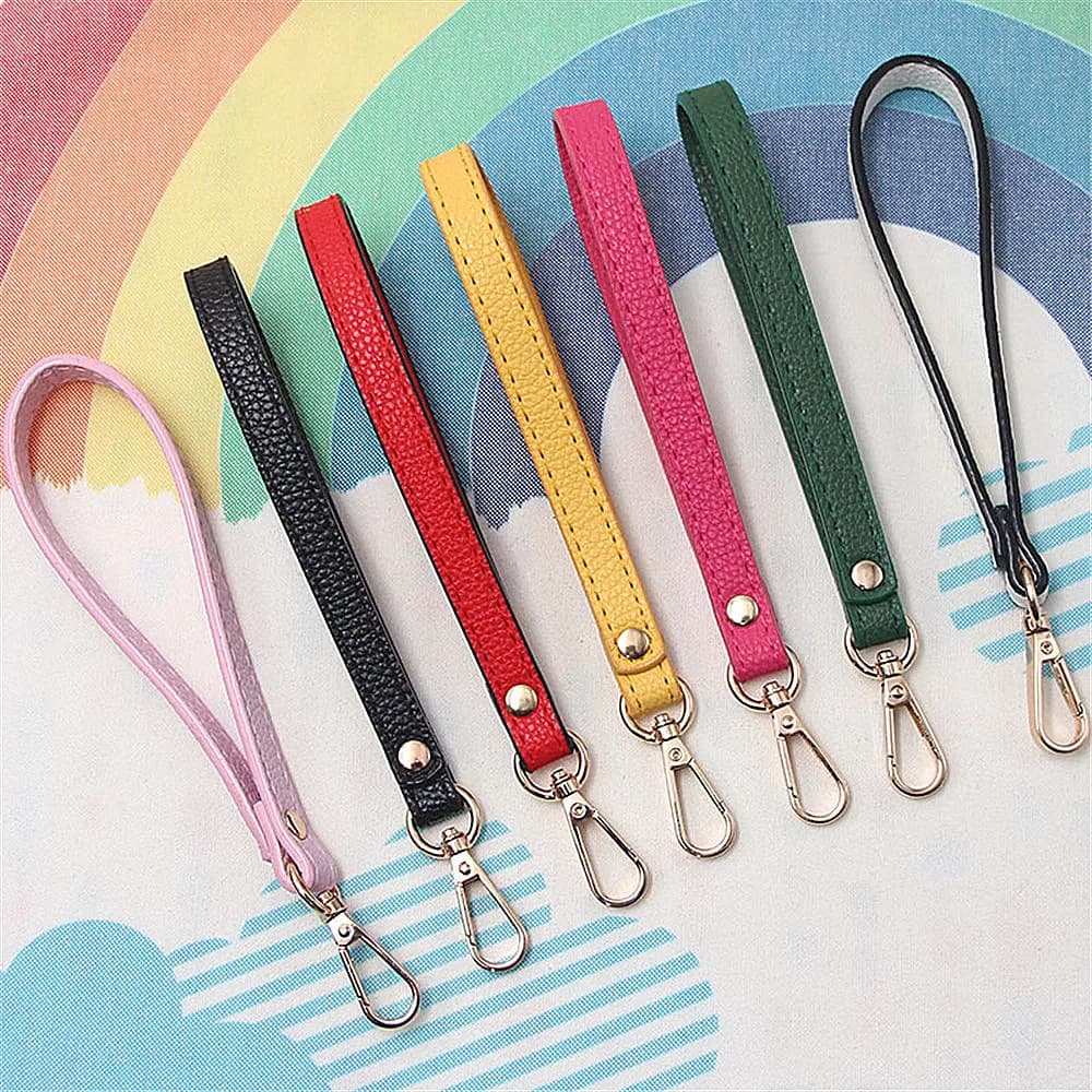 19cm Pu Leather Women Purse Bag Strap Bag Handles DIY Replacement Ladies Wallet Clutch Handbag Handle Belts Strap Bag Accessorie