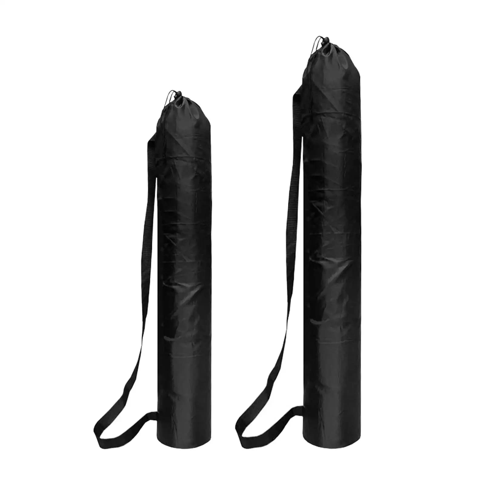 Yoga Mat Bag Waterproof Exercise with Shoulder Strap Fitness Pouch Wear Resistant 210D Polyester Holder Photography Tripod Bag