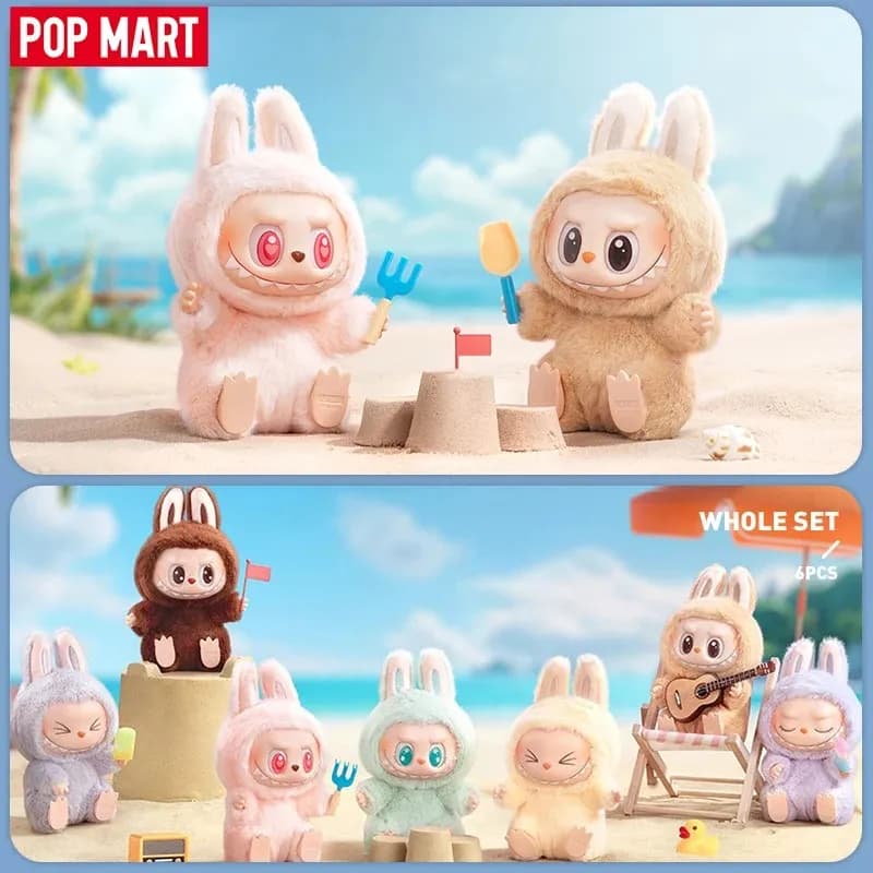 POP MART THE MONSTERS - Have a Seat Series Vinyl Plush Blind Box Mystery Box Guess Bag Toys Doll Cute Anime Figure Desktop Ornam