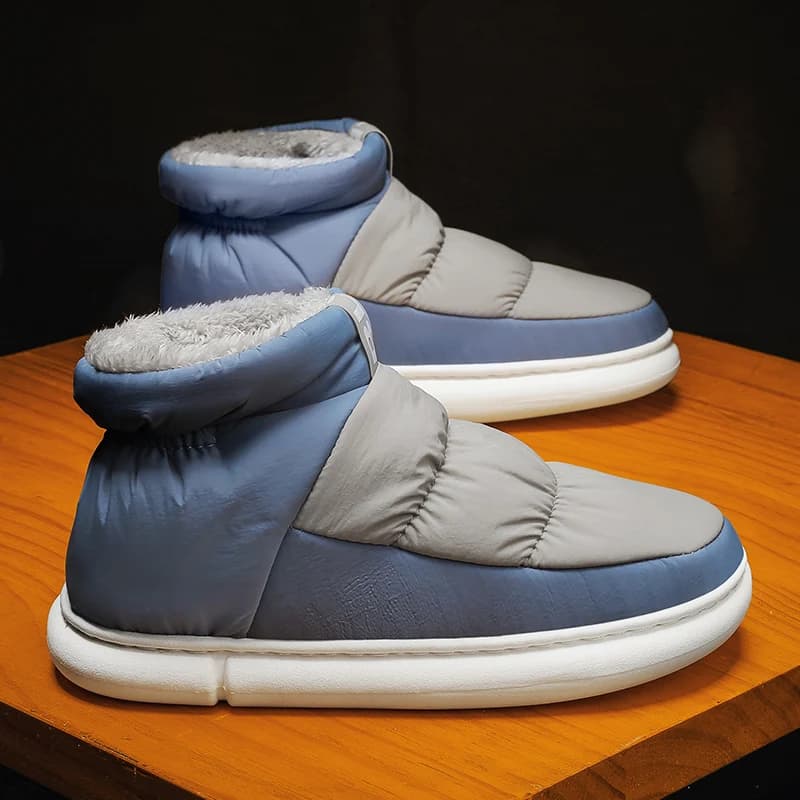 CYYTL Warm Fur Snow Mens Boots Casual Winter Women Shoes Outdoor Platform Walking Luxury Designer Couple Unisex Fashion Sneakers