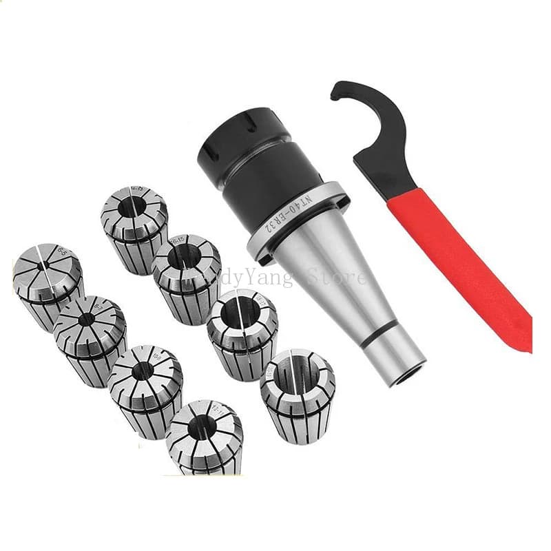 Nt30-er32-8pcs Collet Milling Chuck Set Nt40-er32-8pcs Collet 8 Pack Suozui