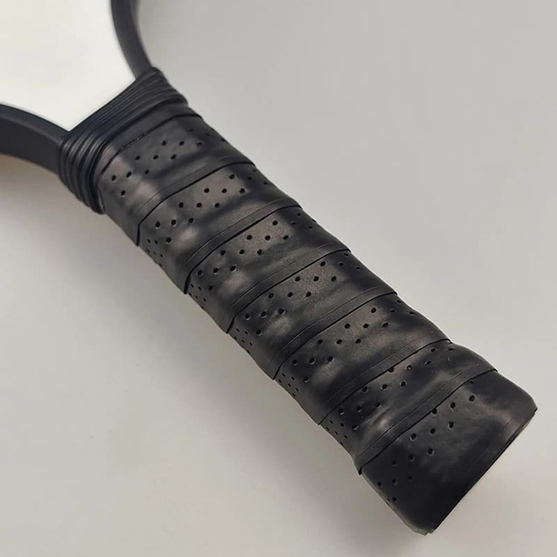 Multi-color Pickleball Racket Overgrips Breathable Non-Slip PU Grip Tape Sweat Absorption Shock Absorption Stitching Over Grips