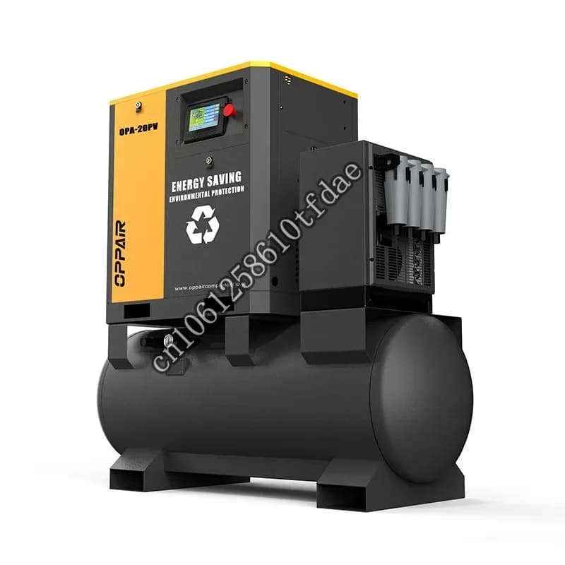 16 bar Industrial Electric Screw Air Compressor aircompressor screw air compressor