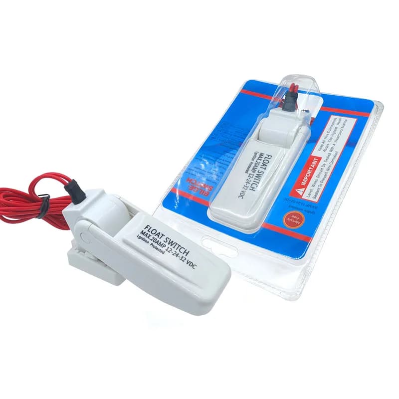 DC 12V Bilge Pump Float Switch Automatic Electric Boat Marine Pump Water Level Controller Flow Sensor Switch Hardware