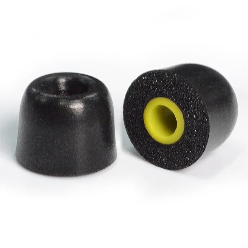 KZ Foam Tips T400 Reduced Tooth Tone Memory Cotton Earplugs Memory Sponge Sleeve Into Earphone Type Headphones for EDX EDS EDA