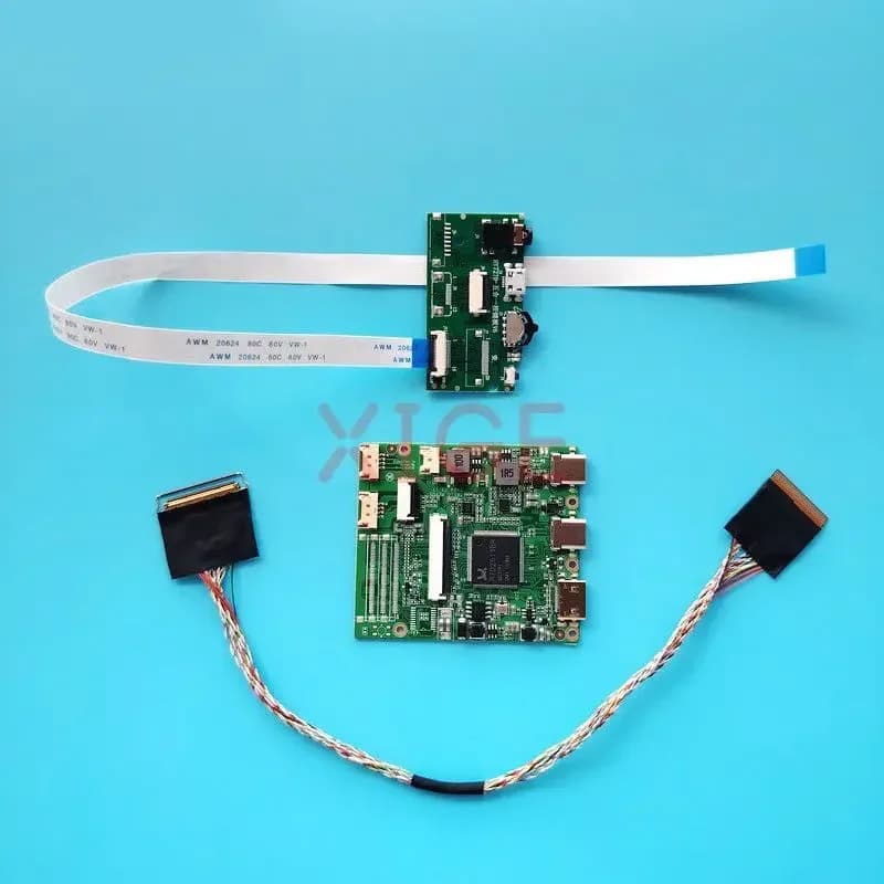 Controller Driver Board For B173RW01 V0/V1/V2/V3/V4/V5 DIY Kit LVDS 40 Pin Mini-HDMI USB-C TYPE-C Laptop Matrix 1600x900 17.3"
