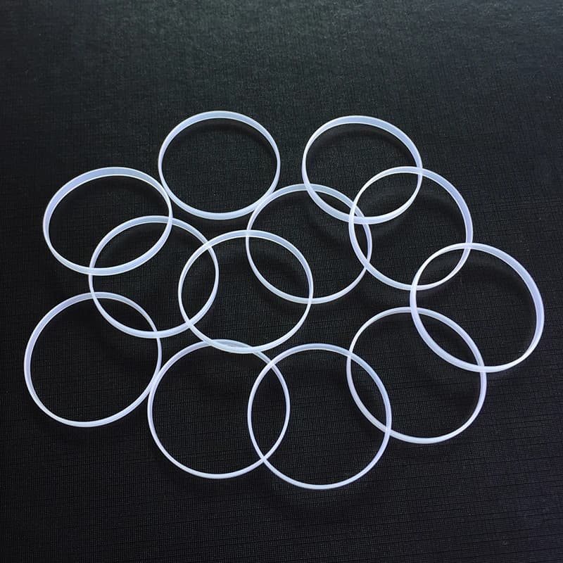 0.85mm Height I ring Watch Crystal Gasket 26mm to 35.5mm Inner Diameter for Waterproof 0.9mm to 1.2mm Thick Watch Glass YZC020