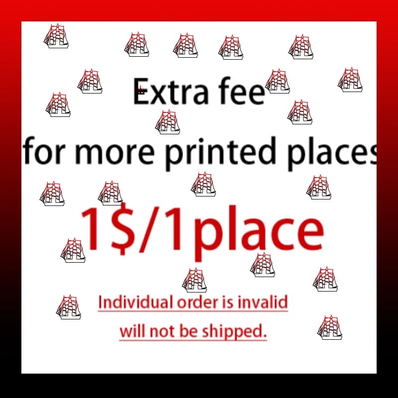Custom Extra Fee Thank you for purchasing, thank you. Wishing you a great shopping experience,