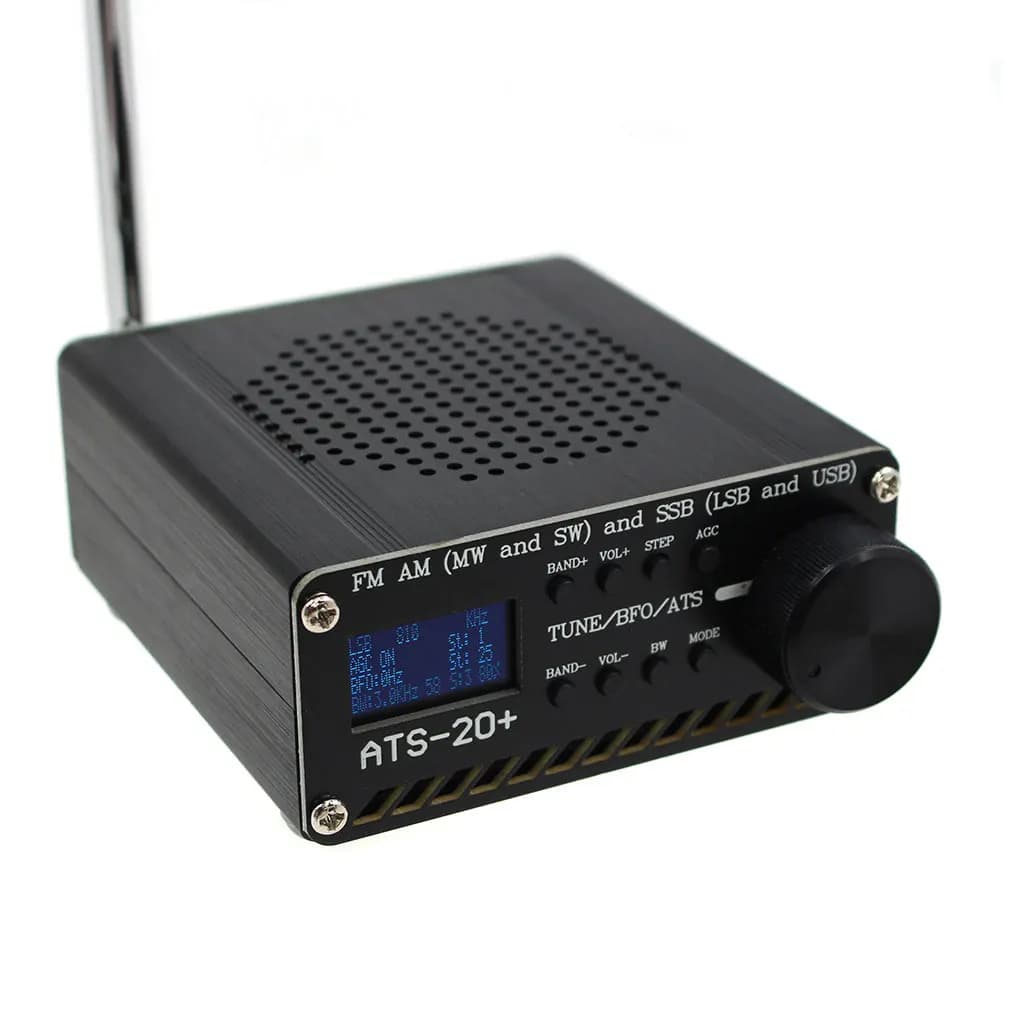 ATS-20  Plus Si4732 Radio Stable Audio Frequency Modern Consumer Electronics Wireless Receiver All Band Radios