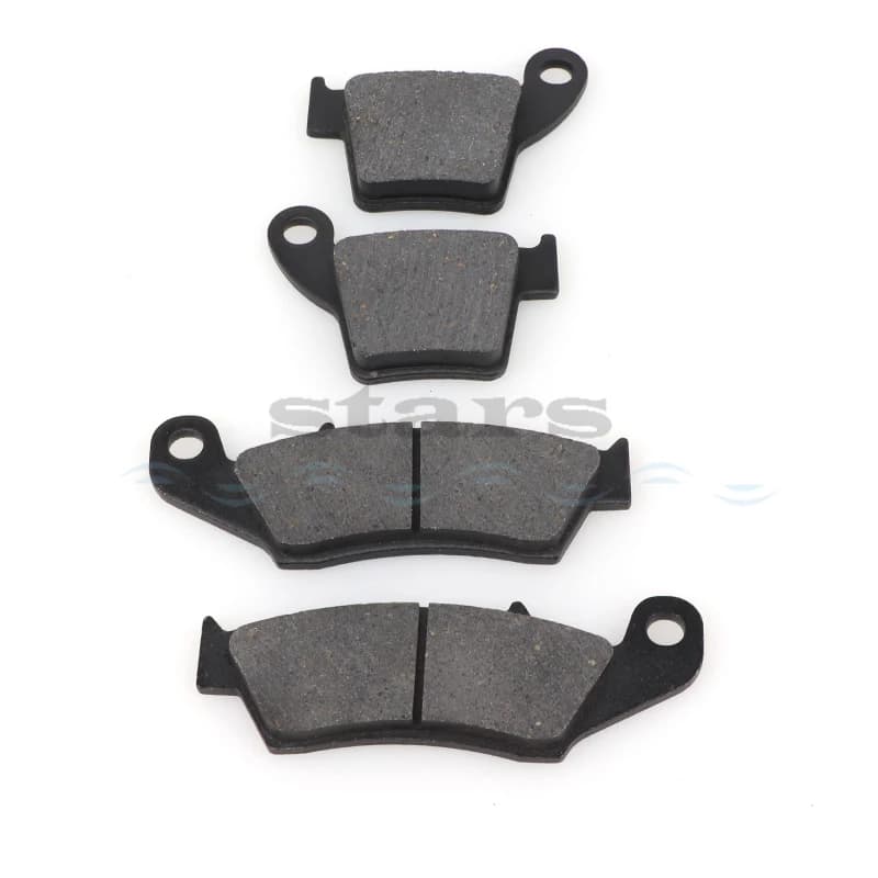 Front & Rear Motorcycle Brake Pads For Honda CRF250R CRF250 X CRF450R CRF450 X 2002-2015 CRF 250 450 R Brake Disc Pad
