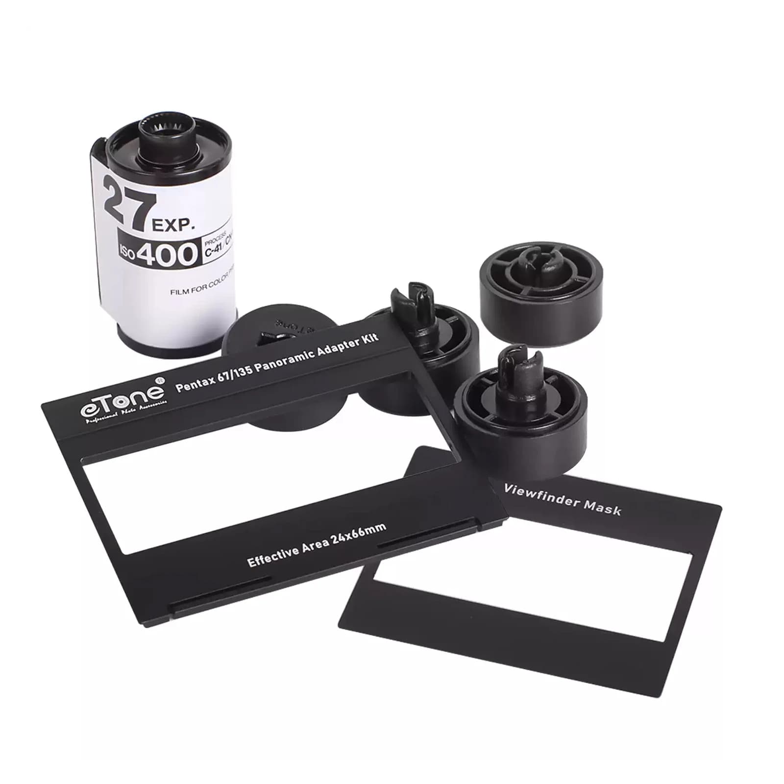 For eTone Conversion Kit For Pentax 67 6x7 67II Camera 120 to 135 Panorama photo high quality accessories