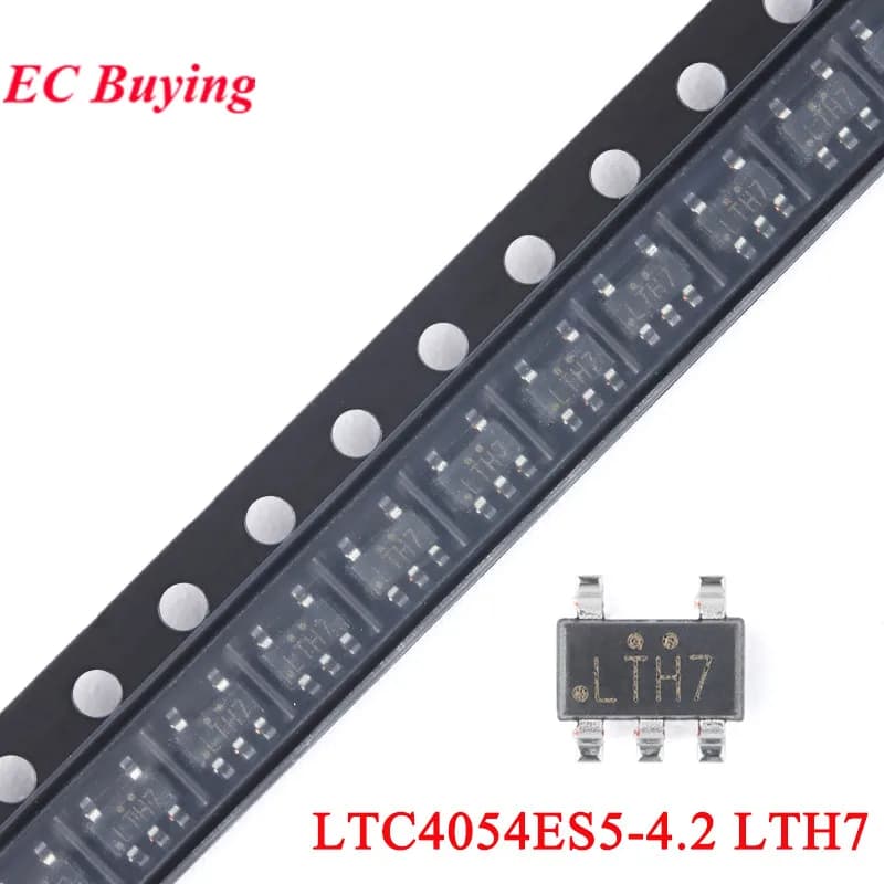 100pcs/5pcs LTC4054 LTH7 SOT23 LTC4054ES5 TP4054 4054 LTC4054ES5-4.2 SOT-23-5 SOT Li-ion Lattery Battery Charger IC SMD Chip