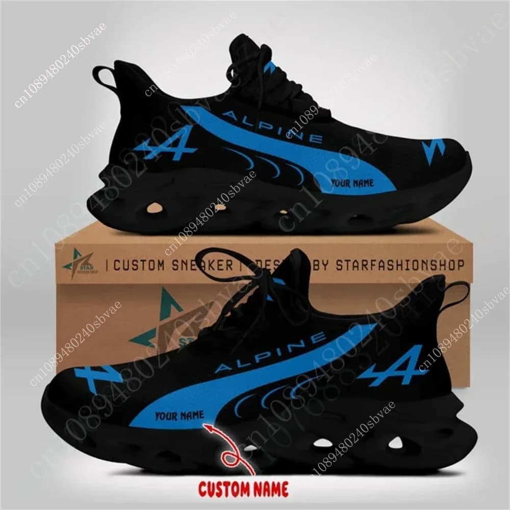 Alpine Sports Shoes Men Women Big Size Comfortable Sneakers Unisex Tennis Lightweight Sneakers Casual Running Custom Made Shoes