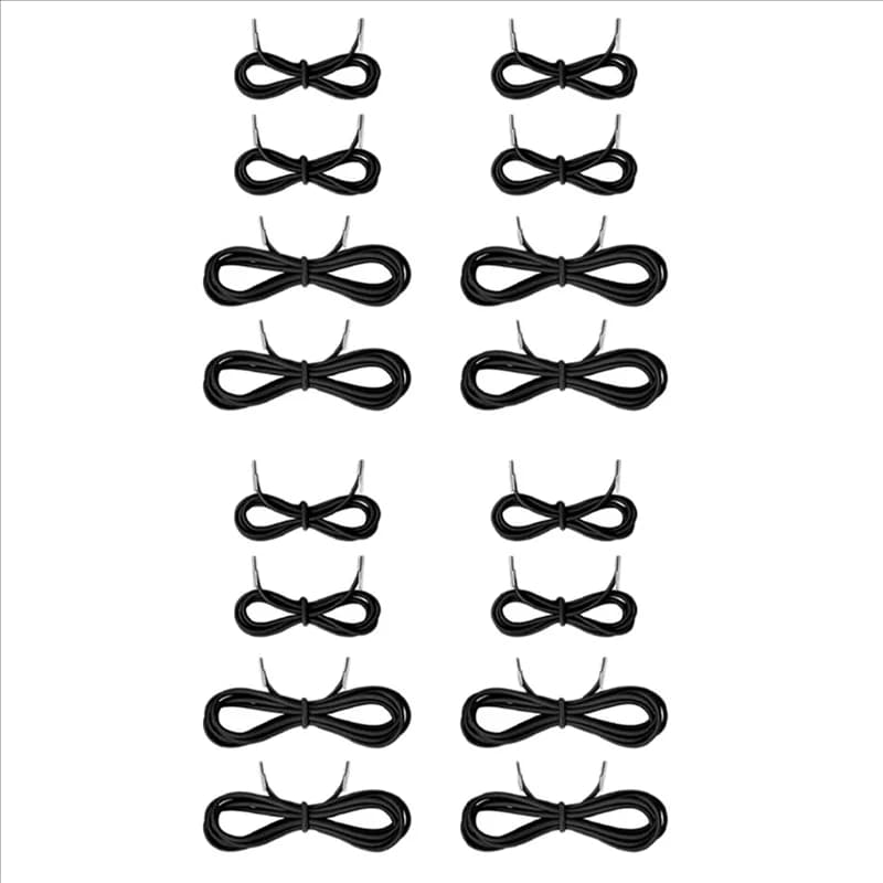 ABWP-16Pcs Deck Chair Tied Rope Accessories Beef Tendon Drawstring Folding Chair Beach Chair Elastic Rope Elastic Rope