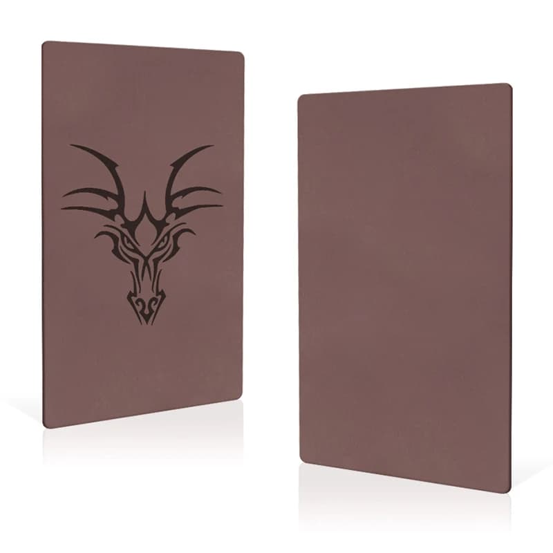 1pcs Tattoo Practice Skin 1.3 MM Silicone Fake Skin Double-Sided For Permanent Makeup Training Supply Tattoo Accessory