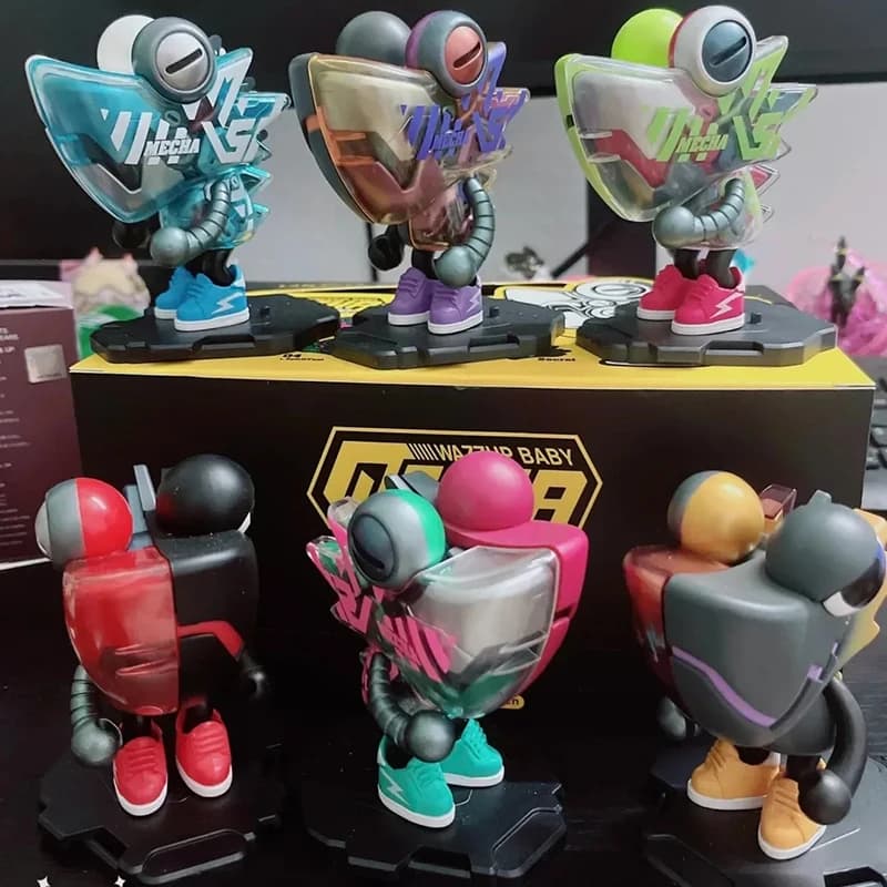 Lamtoys Chameleon Full Series Dirty Dragon Doll Creative Blind Box Trendy Figure Boy Birthday Gift Desktop Ornament