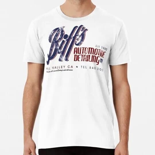 Biff s Auto Detailing S to 5XL Made in the USA T-Shirt