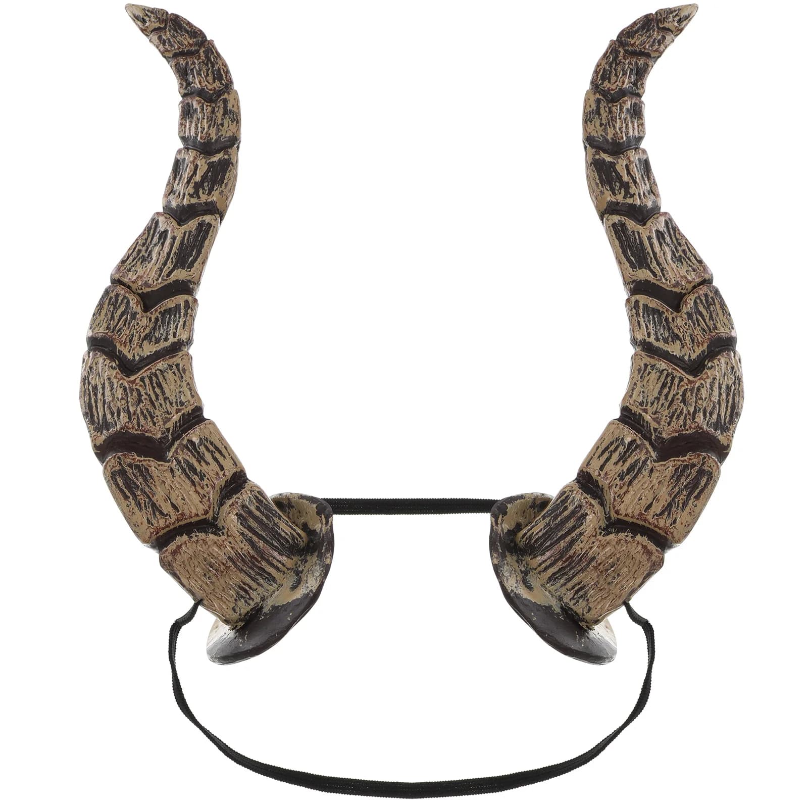 Animal Simulation Horn Headband Headwear For Halloween Festival Dance Party Cosplay Gothic Simulation Sheep Horn Hair Hoop