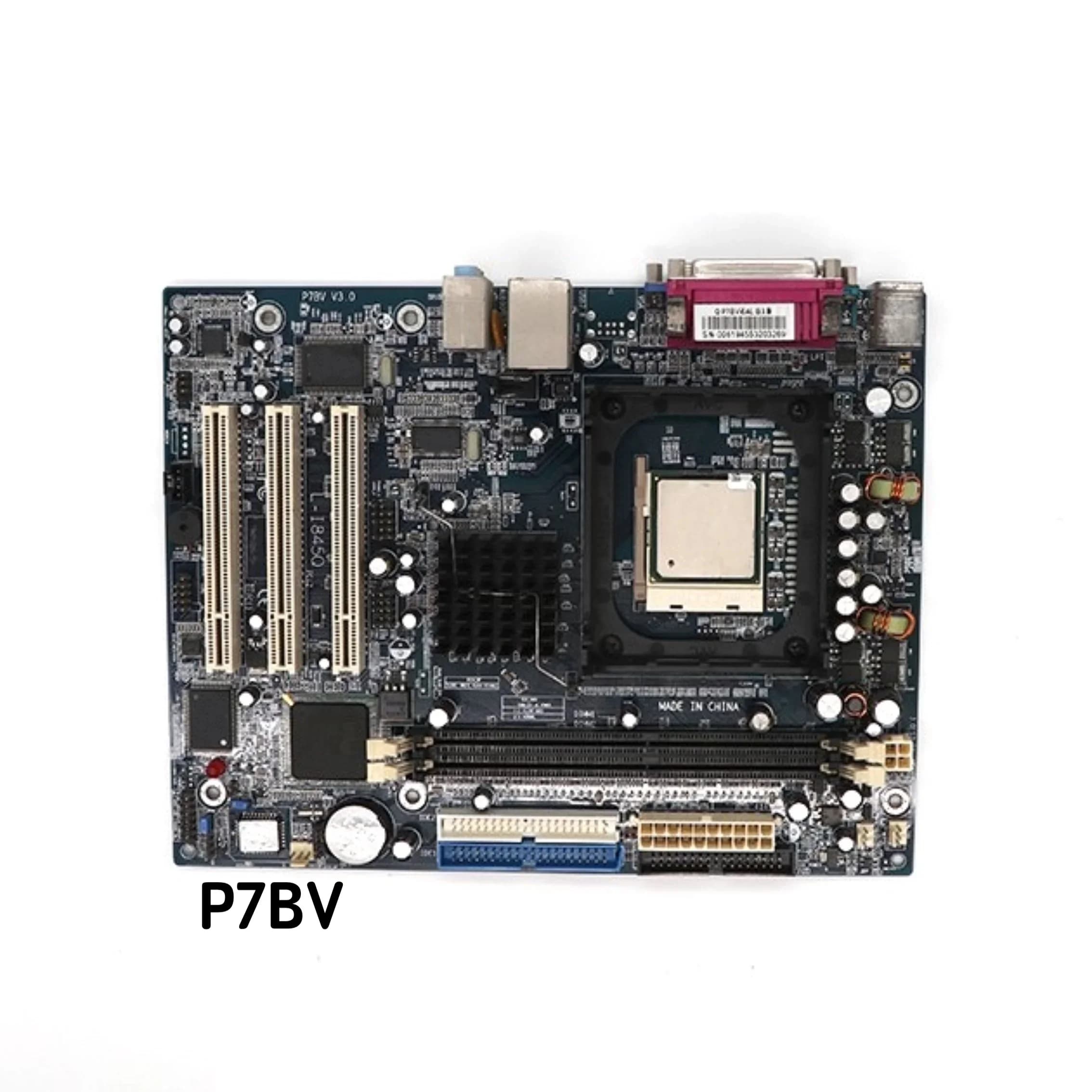 For Lenovo L-I845Q Motherboard Socket 478 DDR3 P7BV V3.0 Mainboard 100% Tested OK Fully Work Free Shipping