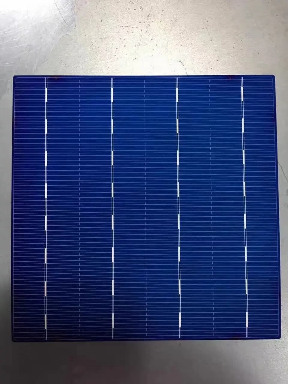 60Pcs 4.4W 156MM Efficiency Photovoltaic Polycrystalline Silicon Solar Cell 6x6 Prices Cheap Grade A For DIY PV Poly Solar Panel