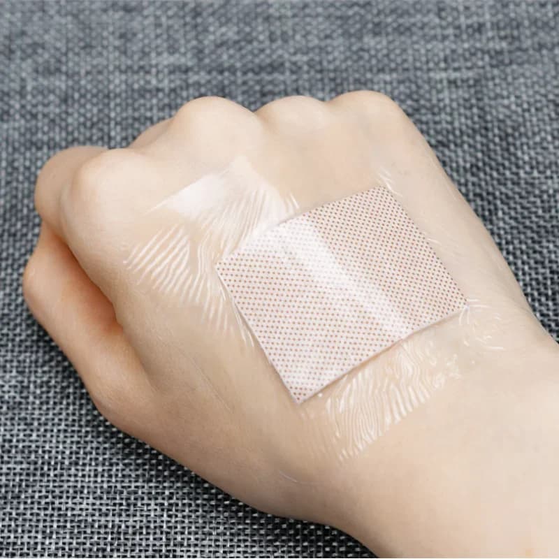 30Pcs 6x7cm Waterproof Medical Patch Large Wound First Band Aid Kit Bandage Medical Adhesive Wound Patch Outdoor Sport Bandage