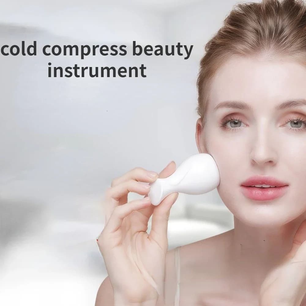 Small Ice Hammer Cold Compress Face Shrink Pores Ice Compress Reduce Swelling Allergy Pain Calm Ice Guide Beauty Instrument