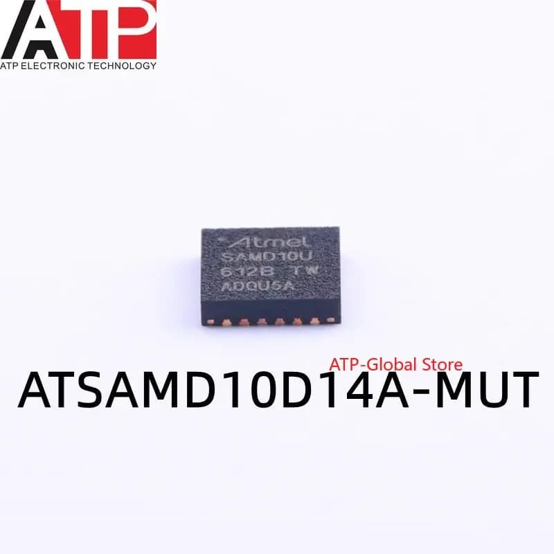 1PCS  ATSAMD10D14A-MUT SAMD10U QFN24 Integrated chip IC