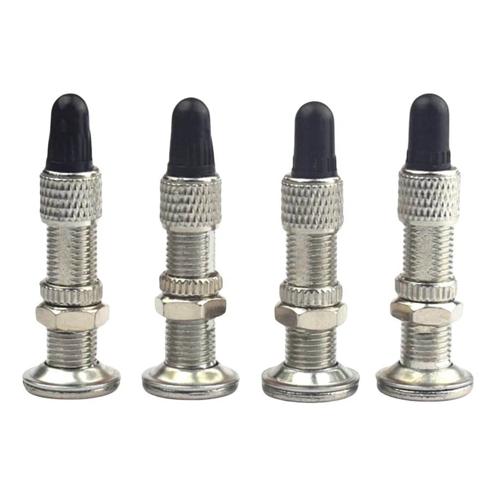 4Pcs Bike Dunlop Valve Zinc Alloy Replacement Cycling Valves Mountain Bike Dunlop Valve Core MTB Road Bike Parts Tool