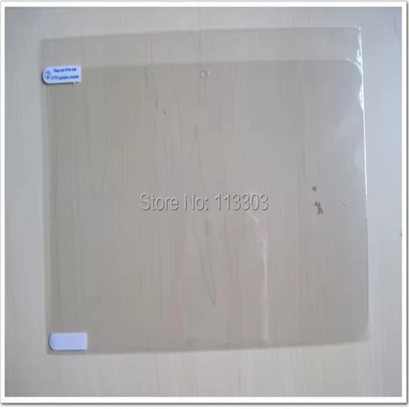 5pcs Clear Screen Protector Protective Film for Pipo P9  M9 3G  M9 pro 3G Tablet PC 10.1 inch No Retail Package Size 244x169mm