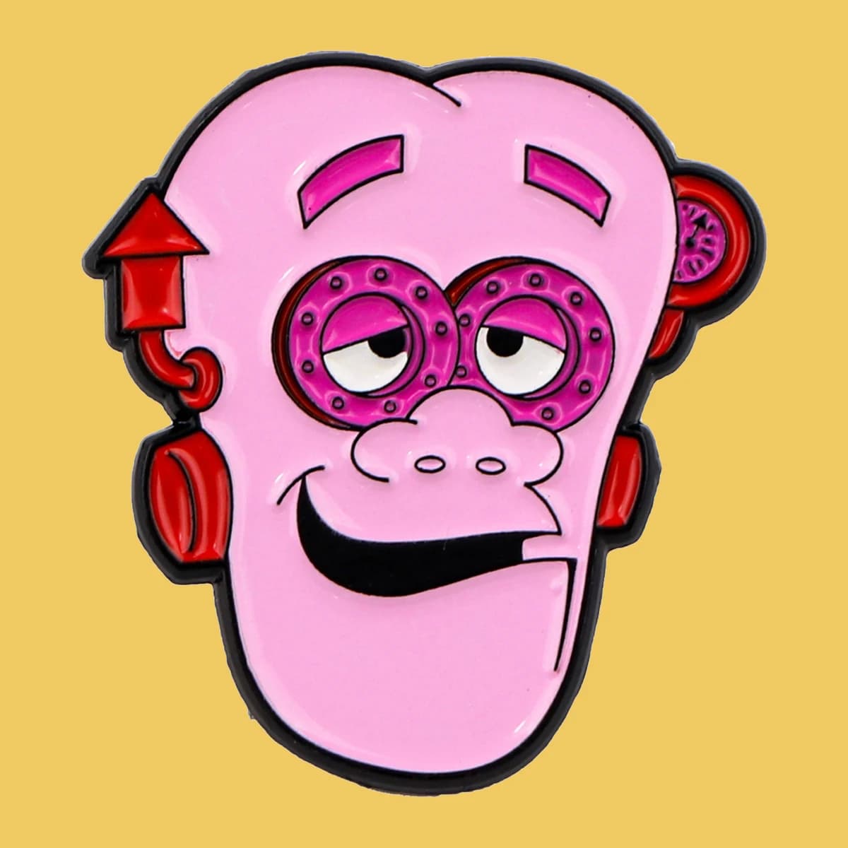 Funny Monster Enamel Pins Cartoon Game Brooches for Women Men Lapel Pin Backpack Bags Badges Kids Gifts Fashion Jewelry