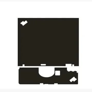 Precut 1xTop+1xWrist Skin Sticker Cover For Thinkpad X61 X61S X60 X60S T60 T61 T60P T61P T400 R400 T420 T40 T41 T42 T43 15" 15.4