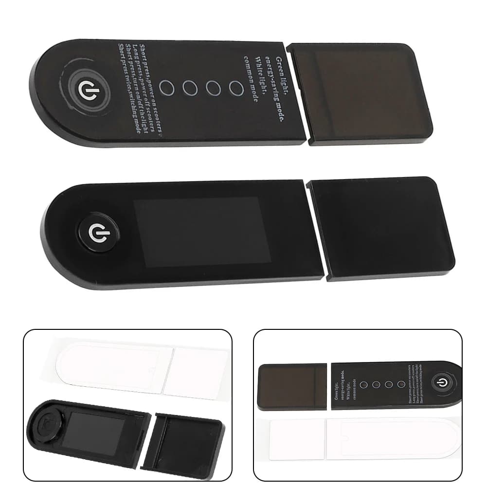 Electric Scooter Display Screen Panel ABS Dash-board Cover For Xiaomi For M365/PRO DashBoard Accessories