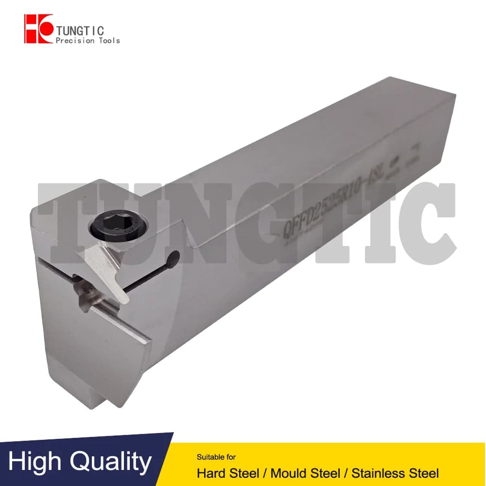 QFFD2525R10-48L QELD3232R28 QELD3232L28 QEFD2525L25 QEFD2525L22 1PC ZCC External Parting, Grooving and Turning Tools Holder