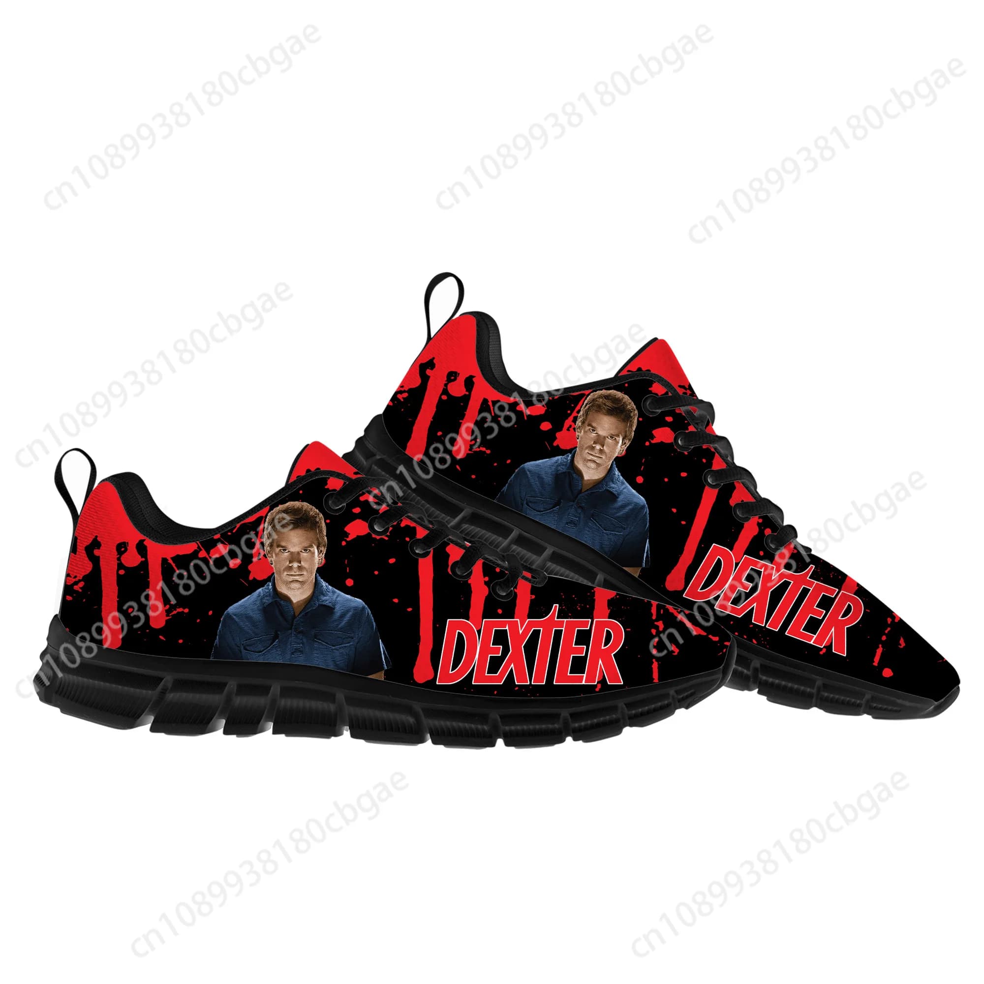 Dexter TV Show Morgan Sports Shoes Mens Womens Teenager Kids Children Sneakers Parent Child Sneaker Couple Custom Shoes