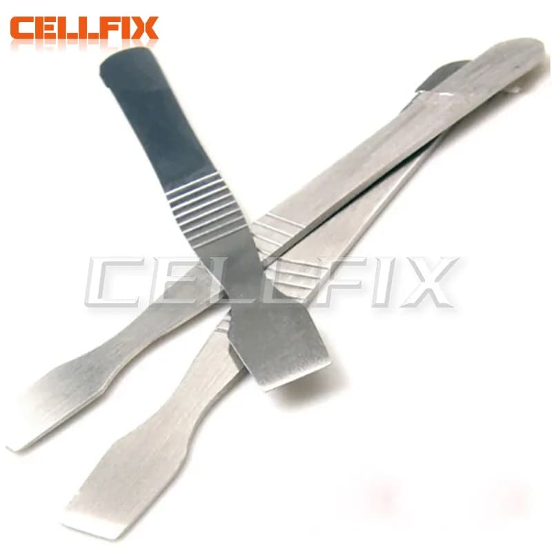 High Quality Phone Repair Tools Memory Metal Tin Scraping Knife Solder Paste Mixing Knife Spudger Pry Opening for iPhone Repair