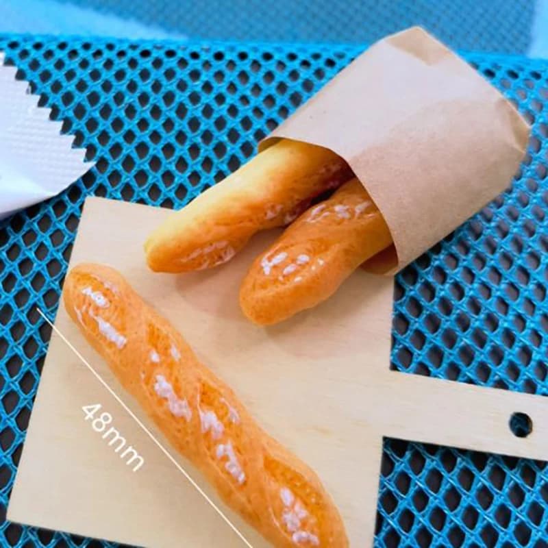 1SET 1:12 Dollhouse Miniature Bread Dolls Kitchen Food Accessories Simulation Toys For Doll House Decor