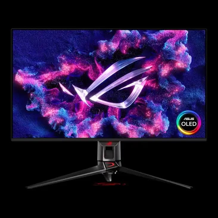 ROG PG32UCDM 4K Fast IPS 240Hz Gaming Monitor HDR10 32INCH SCREEN COMPUTER DISPLAY 1000NITS  USB-C+HDMI+USB+DP PORT