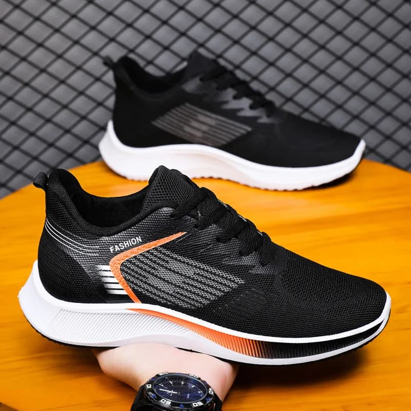 Men Summer Casual Sports Shoes New Fashion Breathable White Sneakers Outdoor Walking Casual Shoes Tenis Masculino Zapatos Hombre