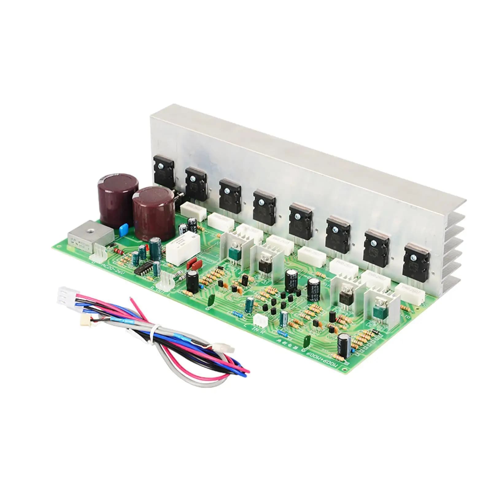 Amplifier Board 800W High Performance Amp Board for Party Audiophiles Home