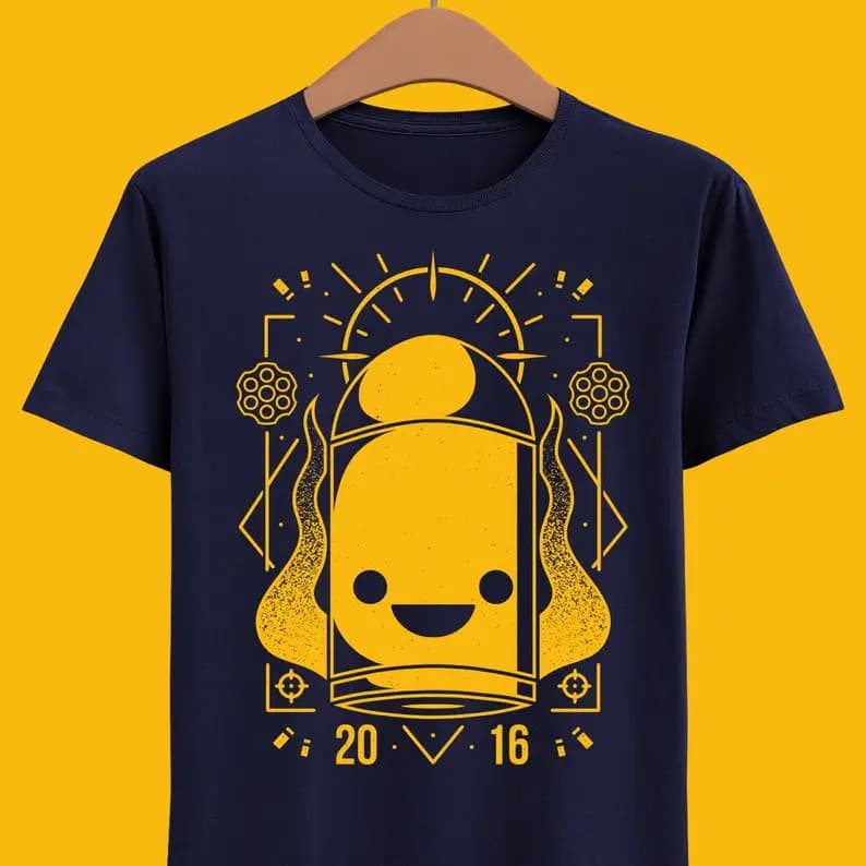 Bullet Kin T-shirt - Enter The Gungeon Shirt - Exit the Gungeon Shirt - Gaming Shirt