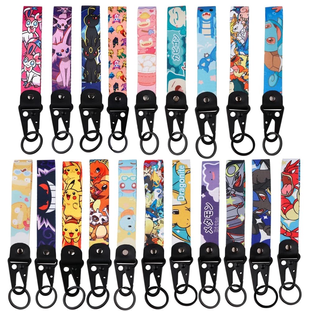 Gengar Cute Car Keychain Jujutsu Kaisen Keys Holder Berserk Keyring Men and Women Accessories Fashion Jewelry Original